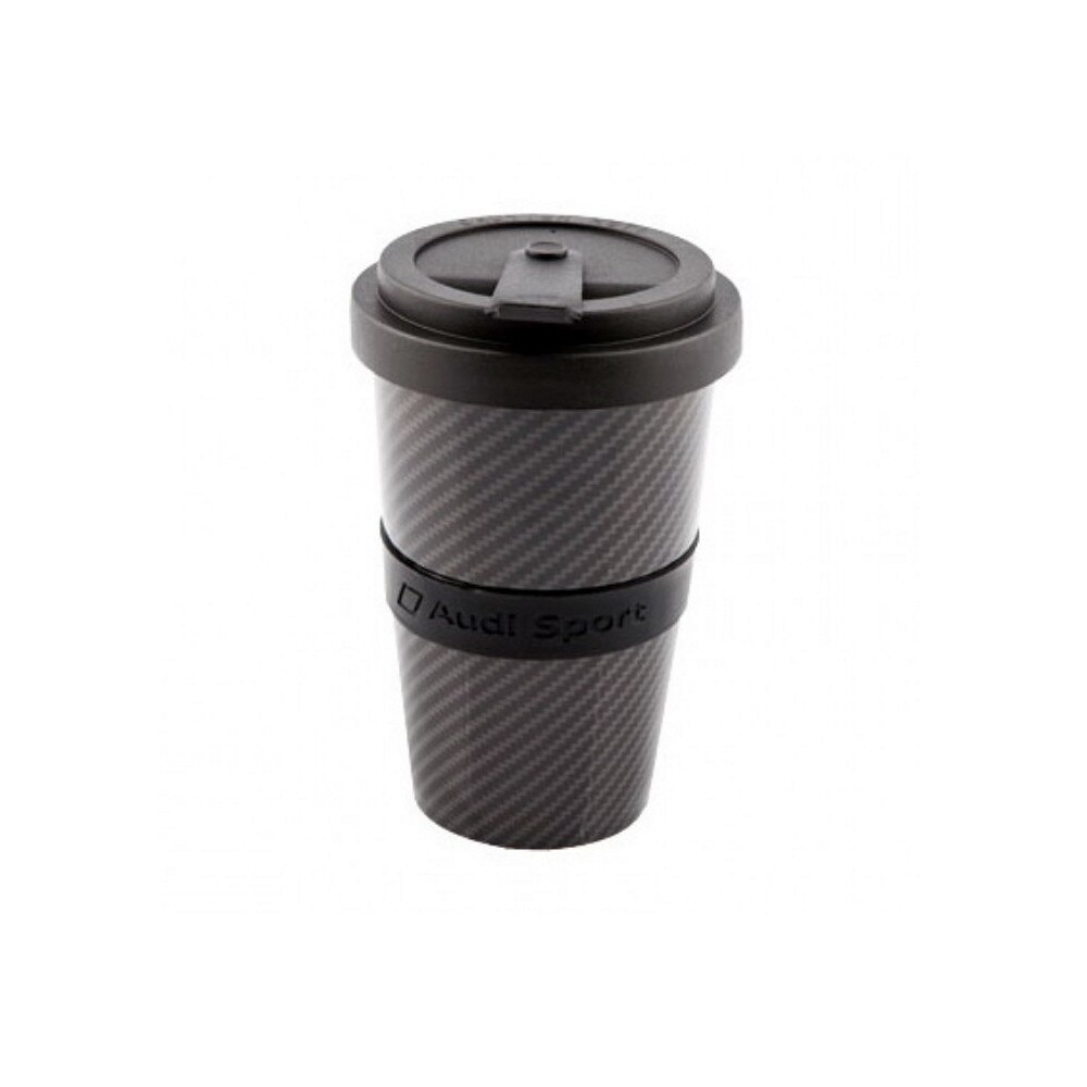 Cana Ceramica Carbon-Look, Audi, Neagra